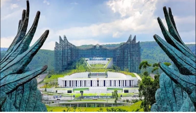 Istana di IKN.