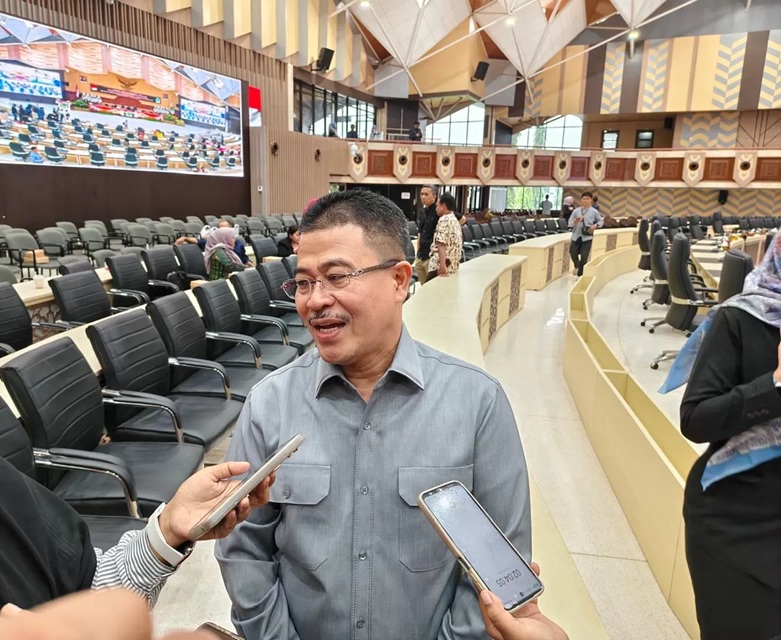 Sekretaris Komisi IV DPRD Kaltim Muhammad Darlis Pattalongi.