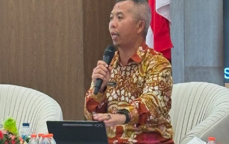 Kepala Bidang Peningkatan Prestasi Olahraga Dispora Kaltim, Rasman Rading.