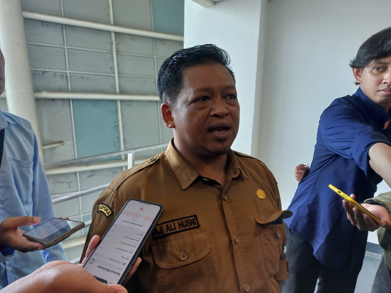 Kepala Dispora Kukar Aji Ali Husni (Elmo/Prokal.co)