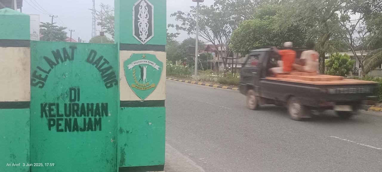 LEGENDA: Sesuai penelitian nama Penajam di PPU ini berasal dari legenda batu asah.