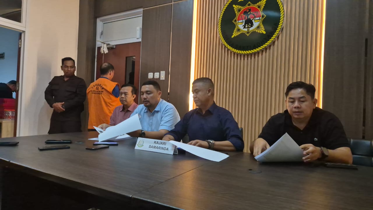 Buronan Kejari Samarinda diamankan.