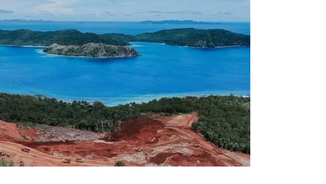 Tambang nikel Raja Ampat. (JAWA POS)