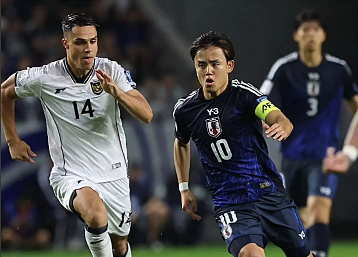 Joey Pelupessi dkk dikalahkan Jepang.