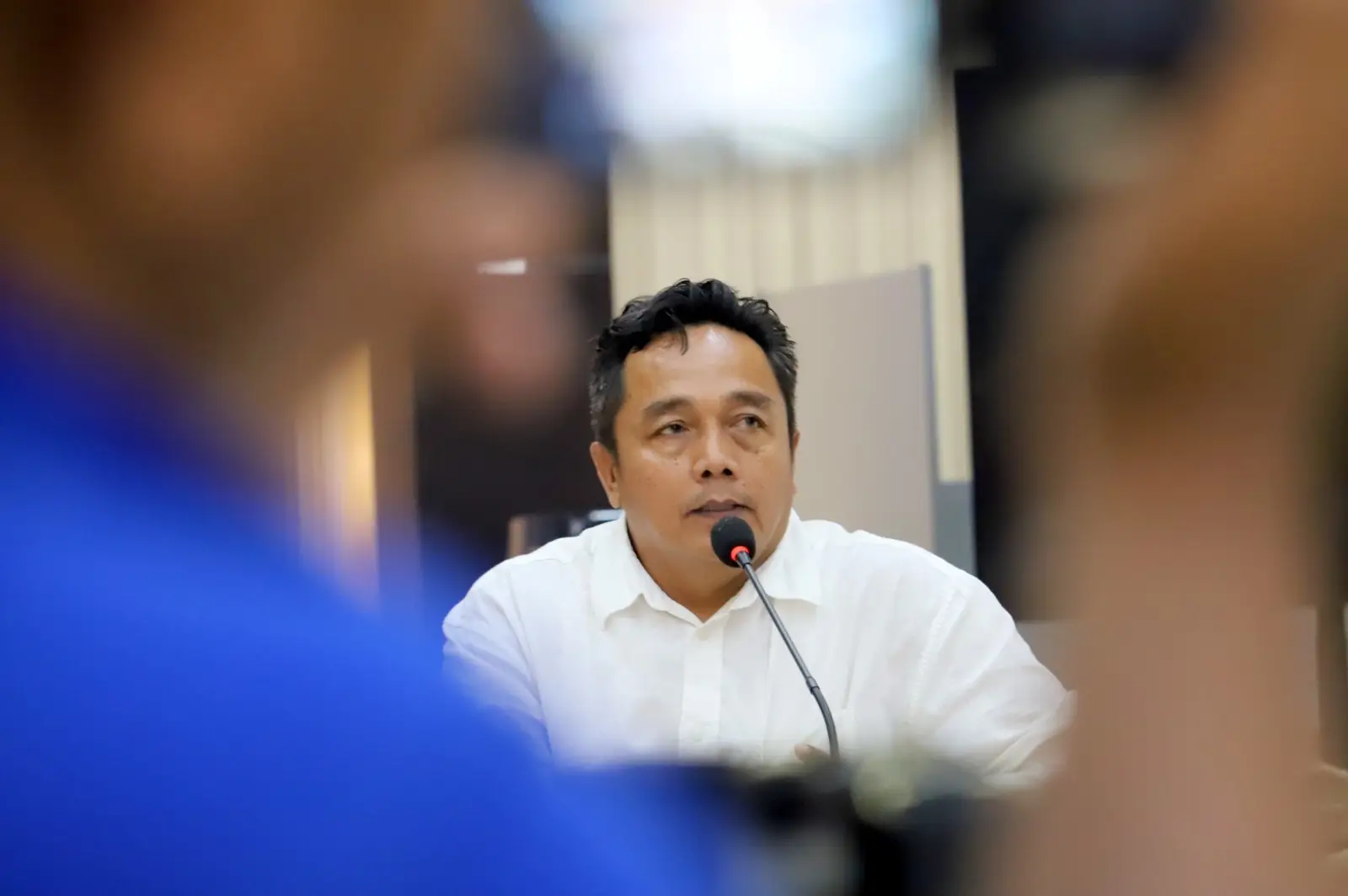 Kepala Bidang Pengembangan Ekonomi Kreatif, Dispar Kaltim A Khalik