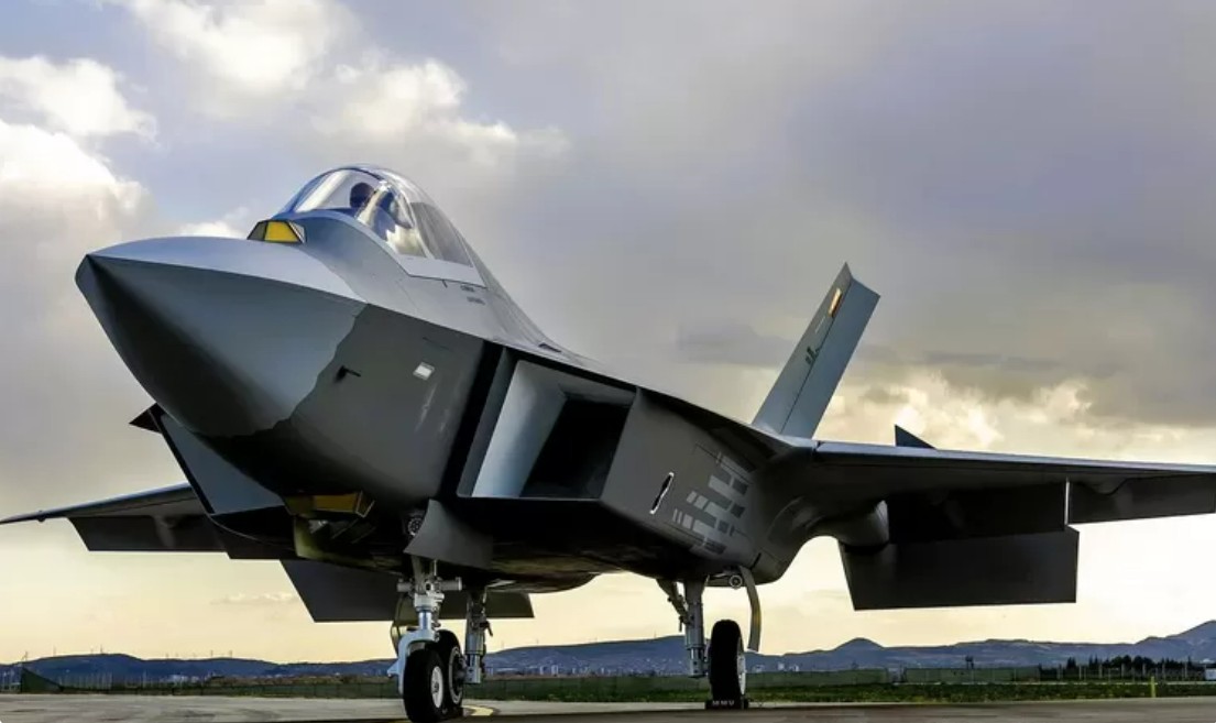 Pesawat tempur buatan Turki, KAAN.