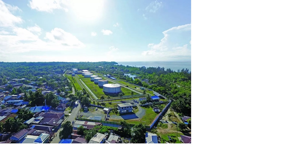 Salah satu sudut Pulau Bunyu.