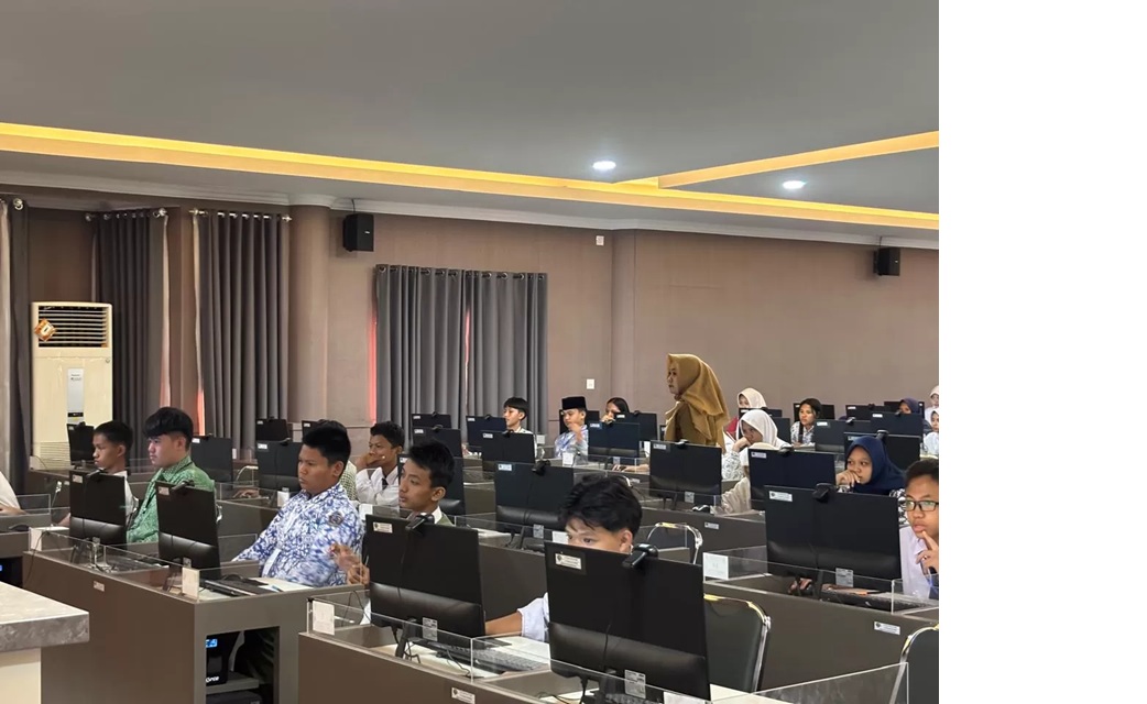 Disdikbud Kaltim pasti kan semua anak di Kaltim tidak putus sekolah.