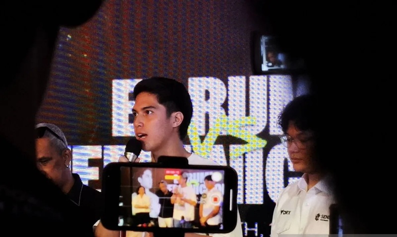Baku Hantam dengan Jefri 9 Agustus Mendatang El Rumi Yakin Menang Lagi