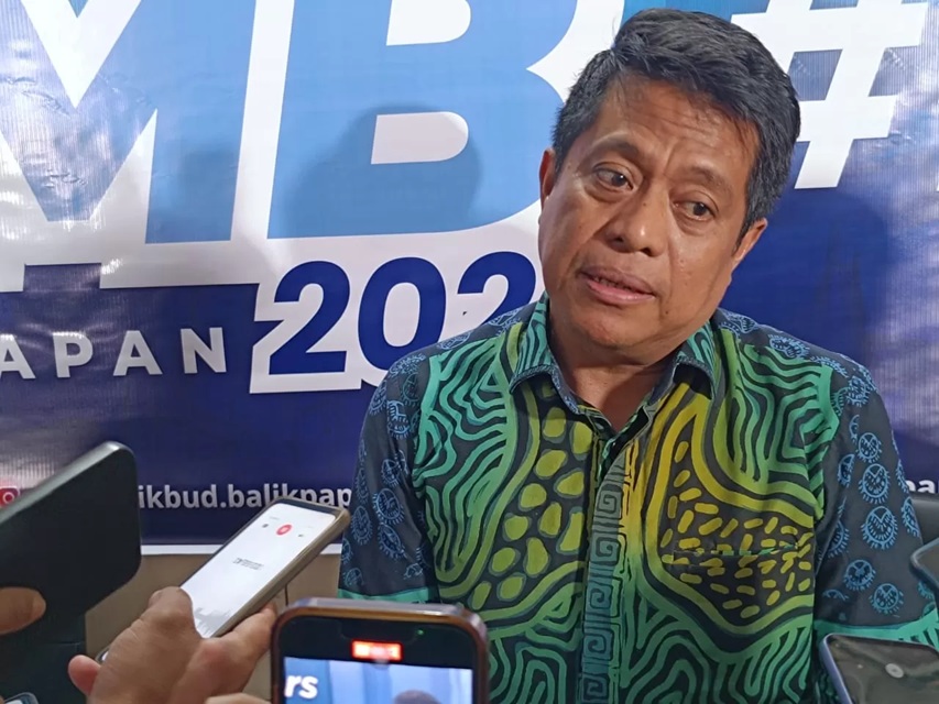 Kepala Disdikbud Balikpapan, Irfan Taufik 