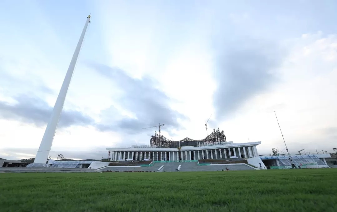 Istana Negara di IKN.