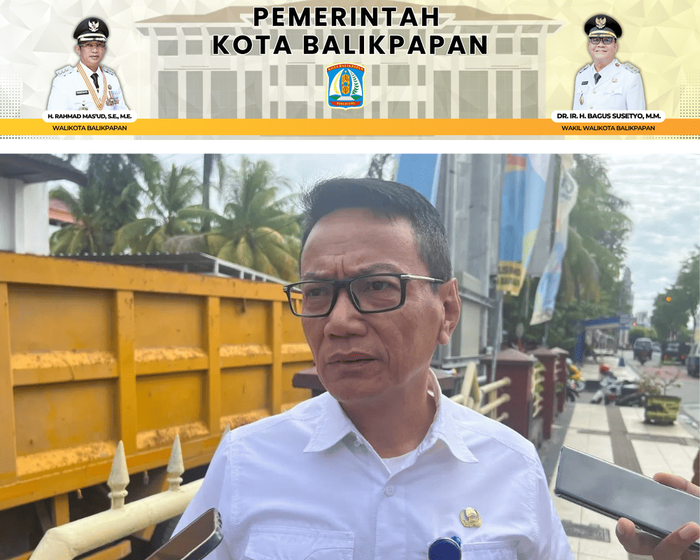 Kepala DLH Balikpapan, Sudirman.