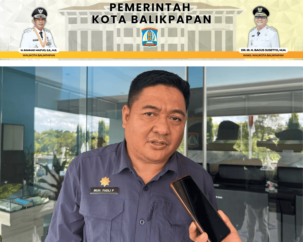 Kadishub Balikpapan M Fadli.