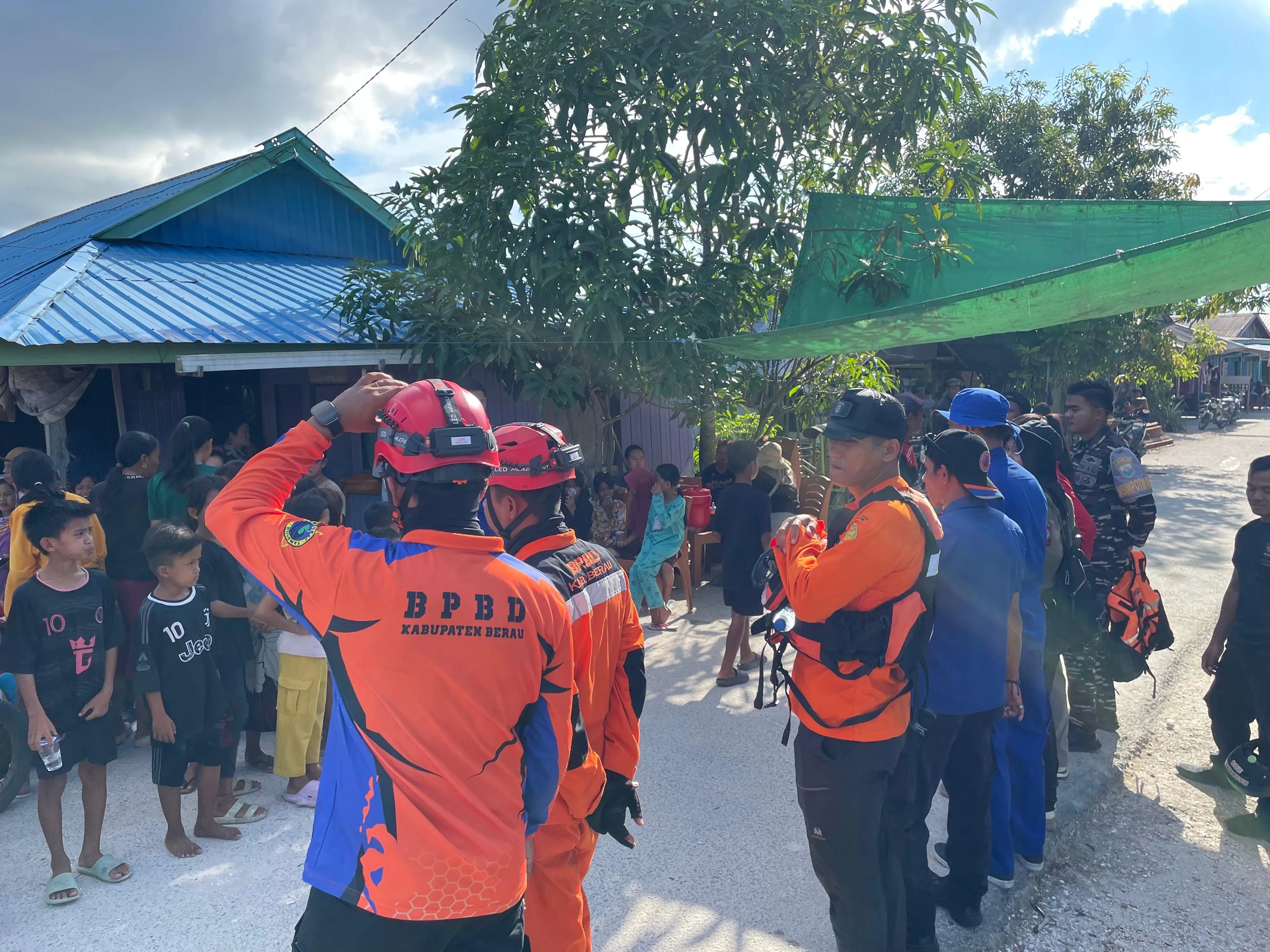 PENCARIAN: Hari terakhir pencarian korban hilang disambar buaya tim gabungan masih belum membuahkan hasil.