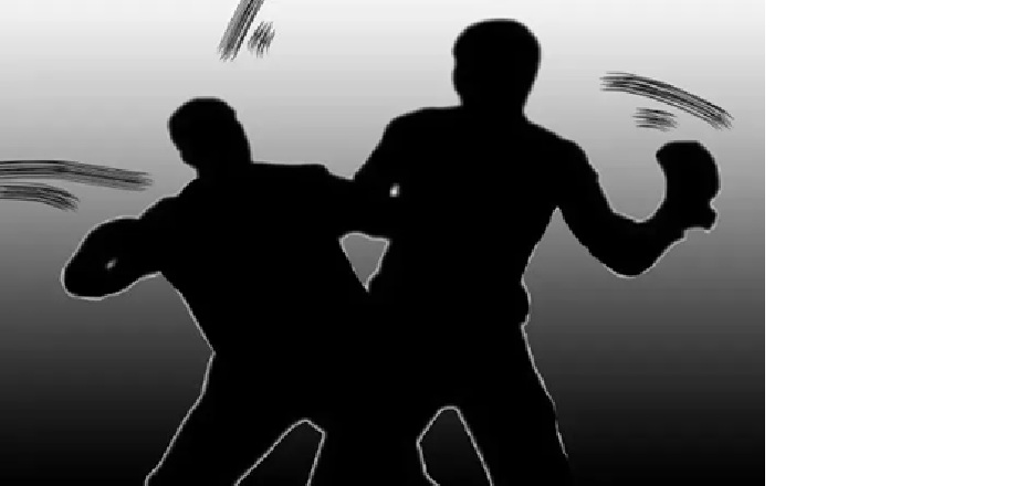 Ilustrasi perkelahian.