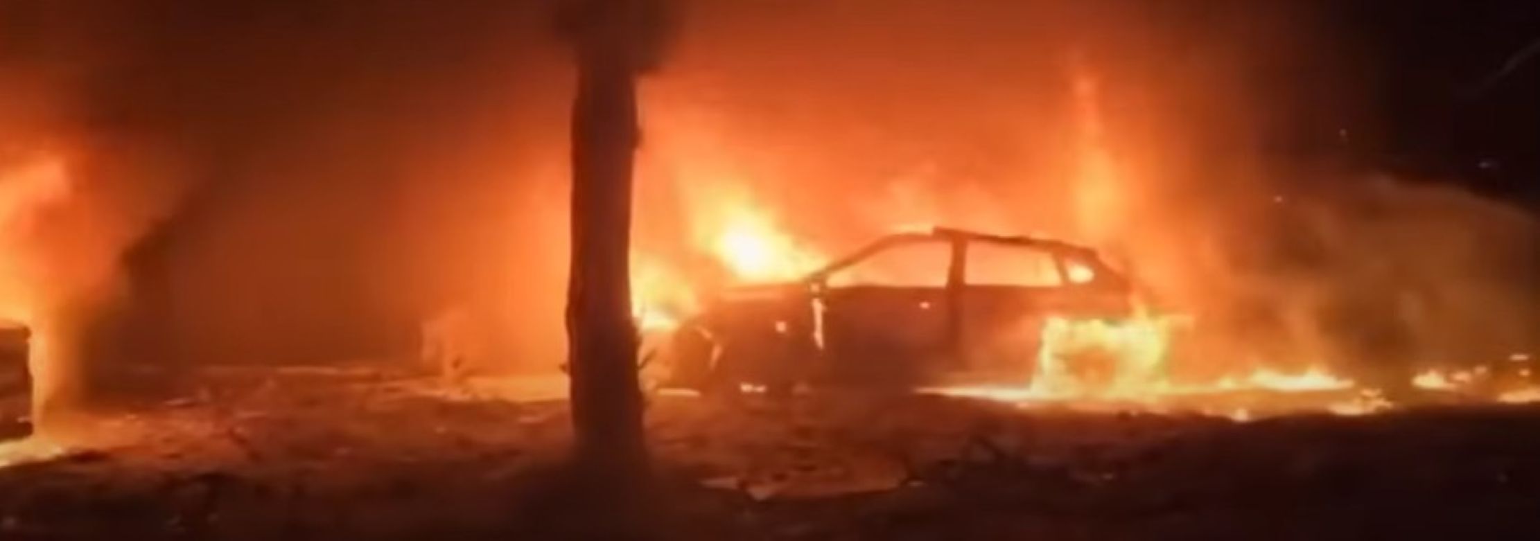 Serangan rudal Iran ke Israel.