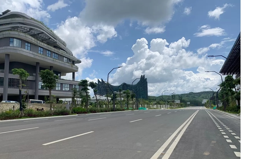 Proyek pembangunan jalan di KIPP IKN resmi dimulai. Sepanjang 12,2 km jalan akan dibangun dengan nilai kontrak Rp 3,04 triliun oleh Otorita IKN.(FOTO:ISTIMEWA)