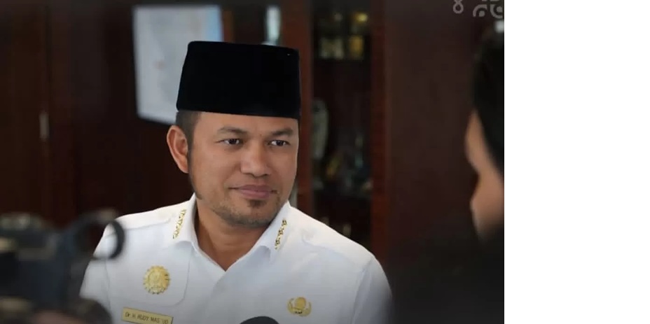 Gubernur Kaltim Rudy Mas