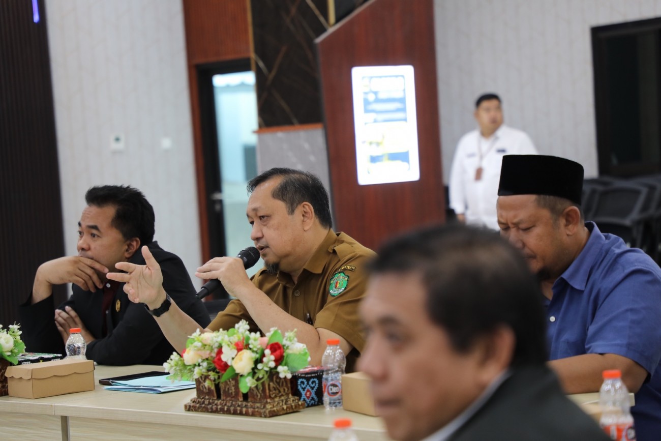 Kunjungan DPRD Kukar bersama Pemkab mengunjungi DPMPD Provinsi Kaltim (Istimewa)