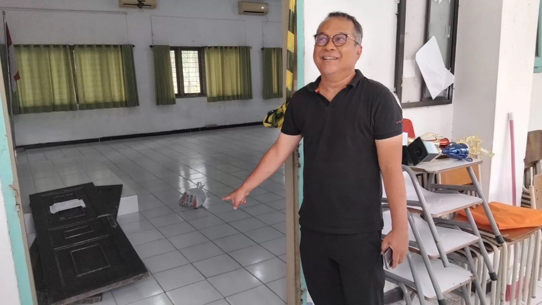 ihak Yayasan Melati menyebut permasalahan bangunan dan aset milik yayasan belum selesai dan menolak upaya pengosongan paksa. (ist)