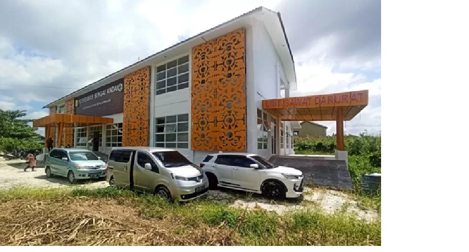 FASYANKES: Puskesmas Sungai Andai di Banjarmasin Utara. (Foto: ARSIP RADAR BANJARMASIN)