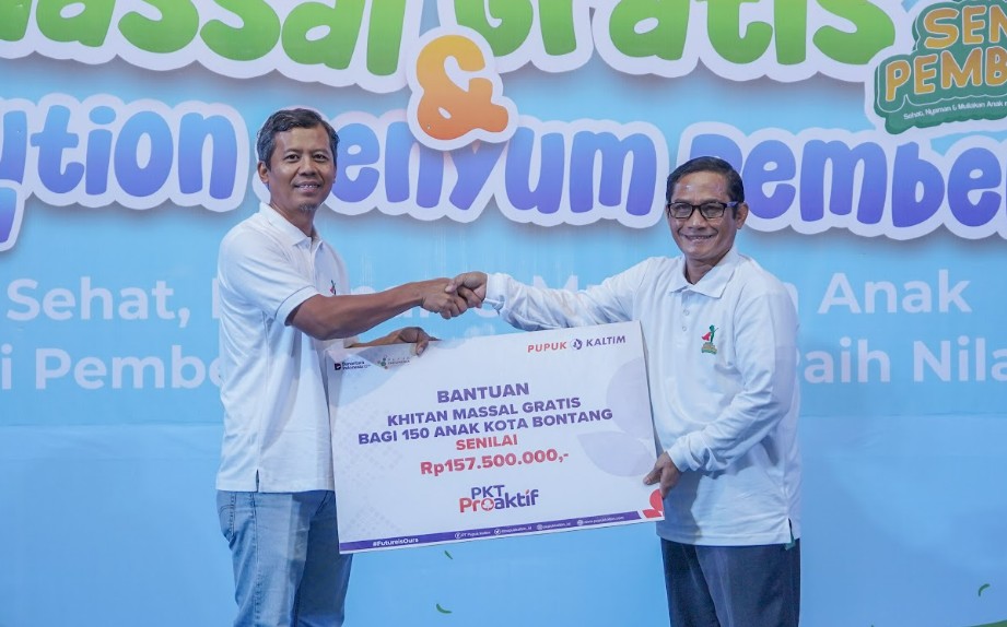 PKT kembali laksanakan khitanan massal.