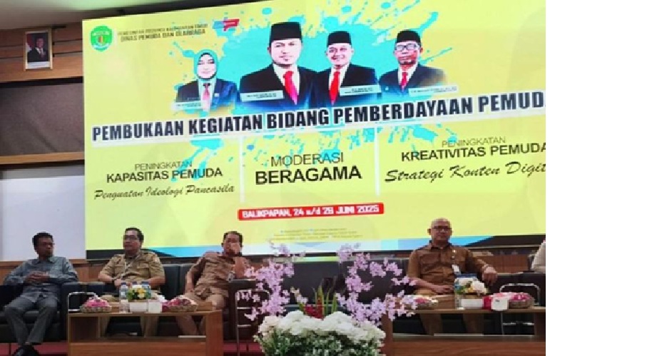 Kegiatan pembinaan kepemudaan yang digelar di Institut Teknologi Kalimantan (ITK), Balikpapan, pada 24&ndash;26 Juni 2025 lalu.