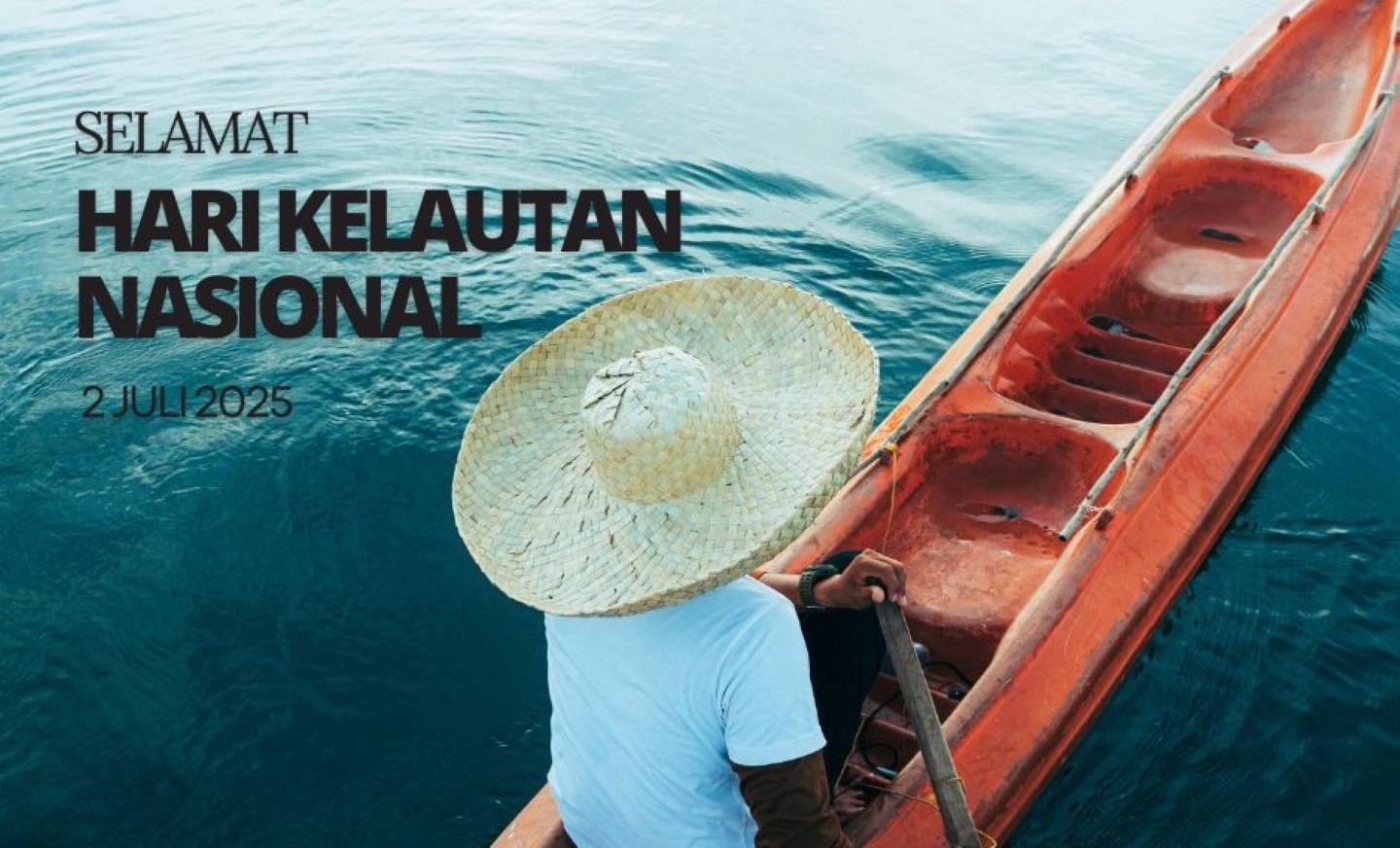 Ucapan Selamat Hari Kelautan Nasional 2025.