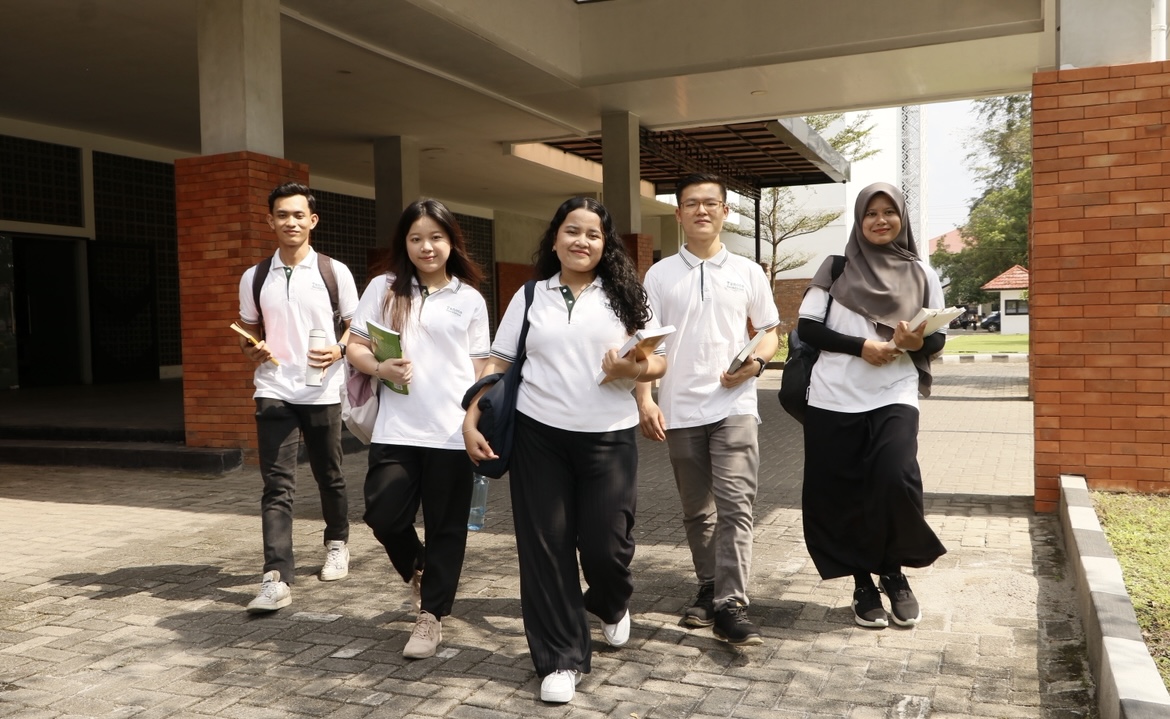 Ilustrasi Tanoto Scholars, penerima Beasiswa TELADAN.