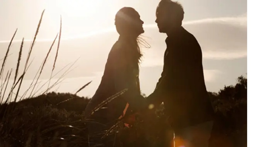 ilustrasi sepasang kekasih.