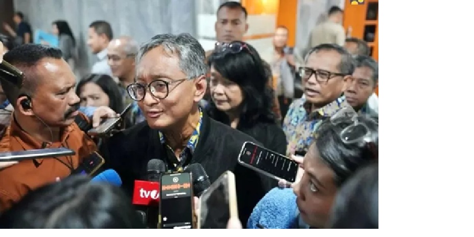 Menteri PU Dody Hanggodo
