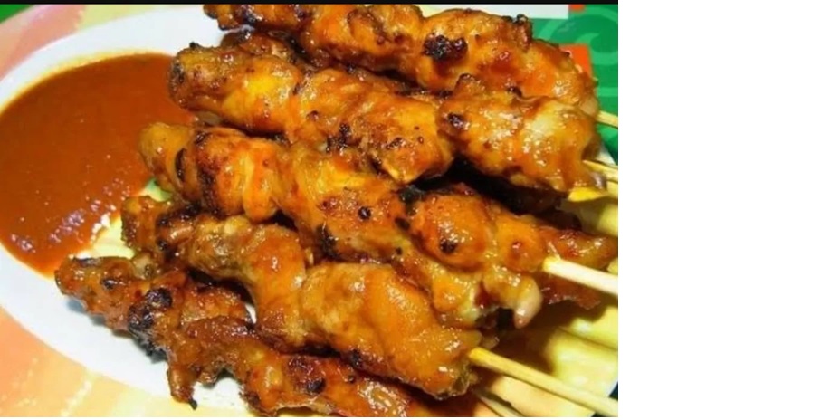 Sate payau.