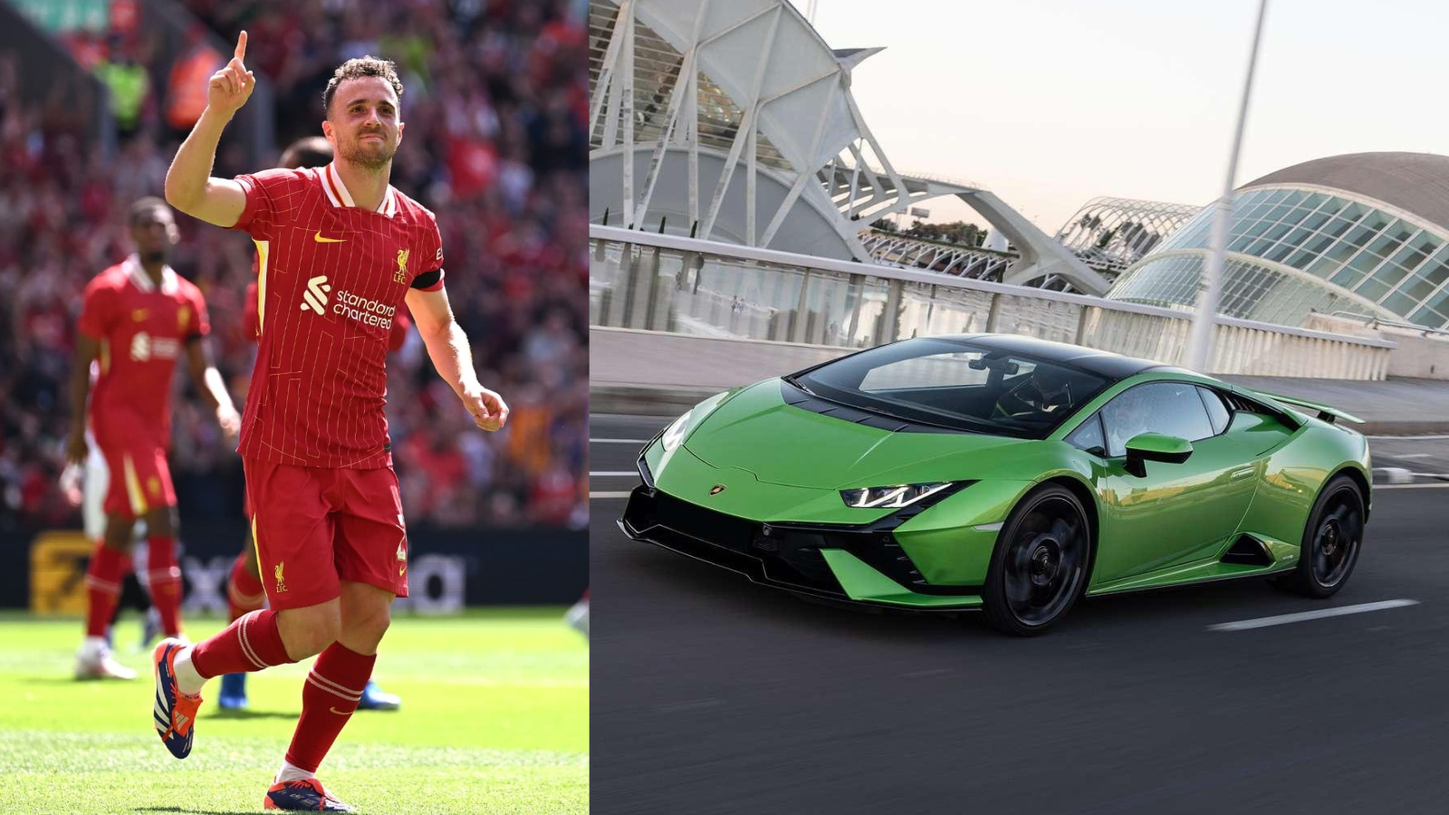 CANGGIH: Spesifikasi dan harga supercar Diogo Jota saat kecelakaan, Kamis, 3 Juli 2025.