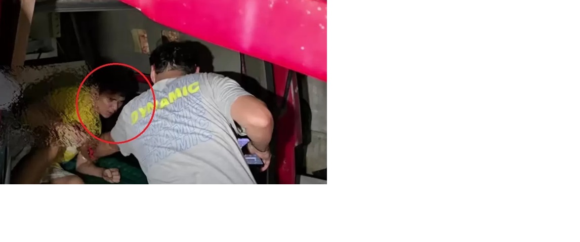 Video penangkapan MR.