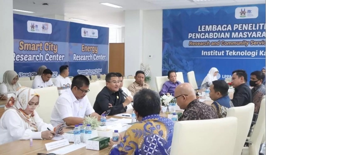 SIAP KAWAL. Komisi IV siap kawal usulan ITK ke Pemprov, termasuk penerangan, akses jalan, dan pembaruan MoU lahan kampus.