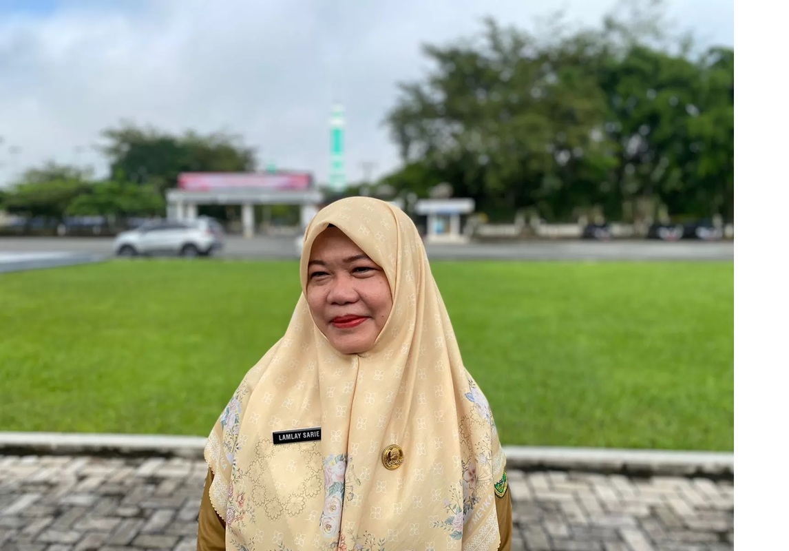 Lamlay Sari, Kepala Dinas Kesehatan Berau (SENO/BP)