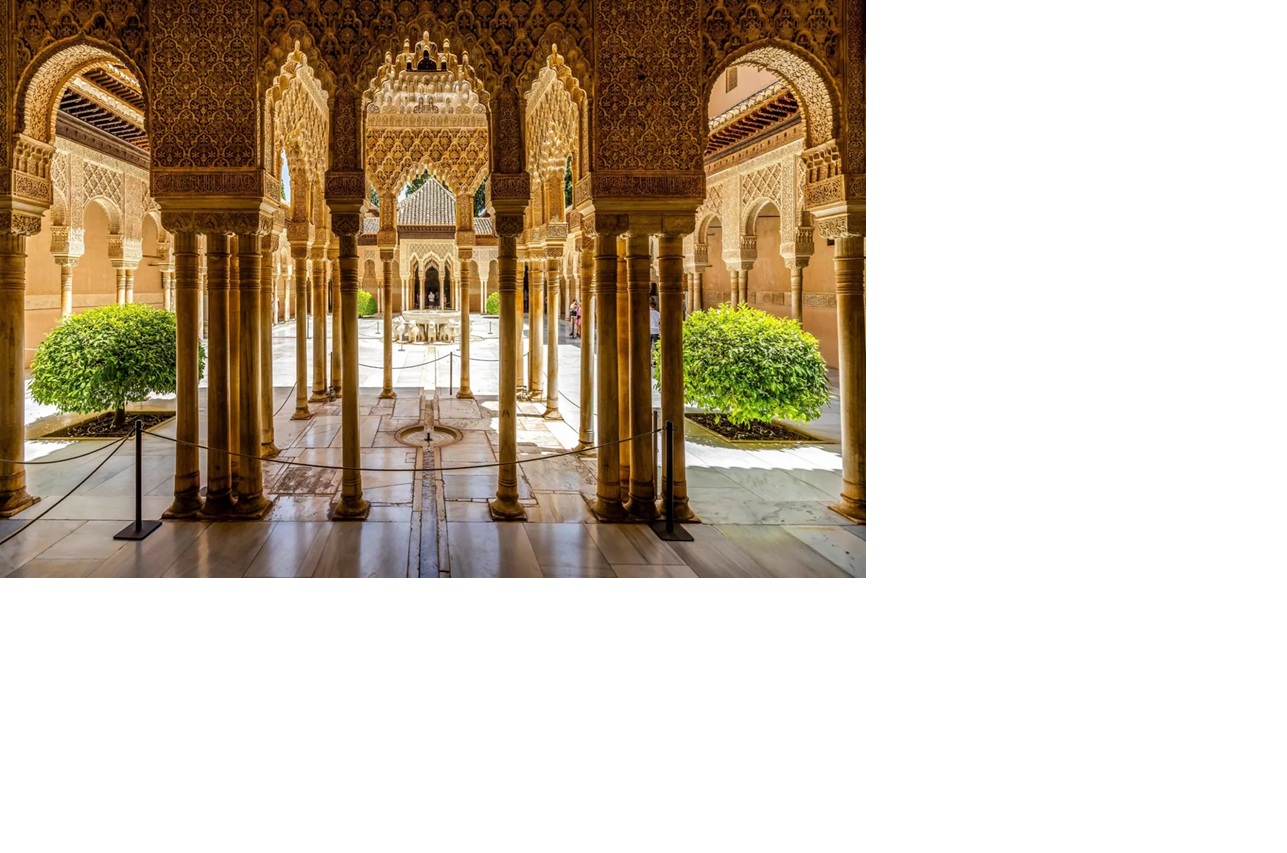 Alhambra, jejak Islam di tanah Andalusia, Spanyol.