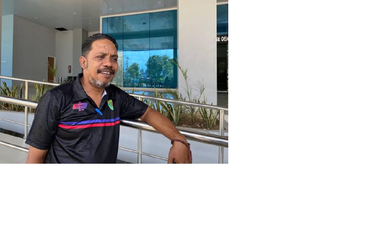 Nurdin, Analis Kebijakan Ahli Muda di bidang Kemitraan dan Penghargaan Atlet Olahraga Dispora Kaltim.