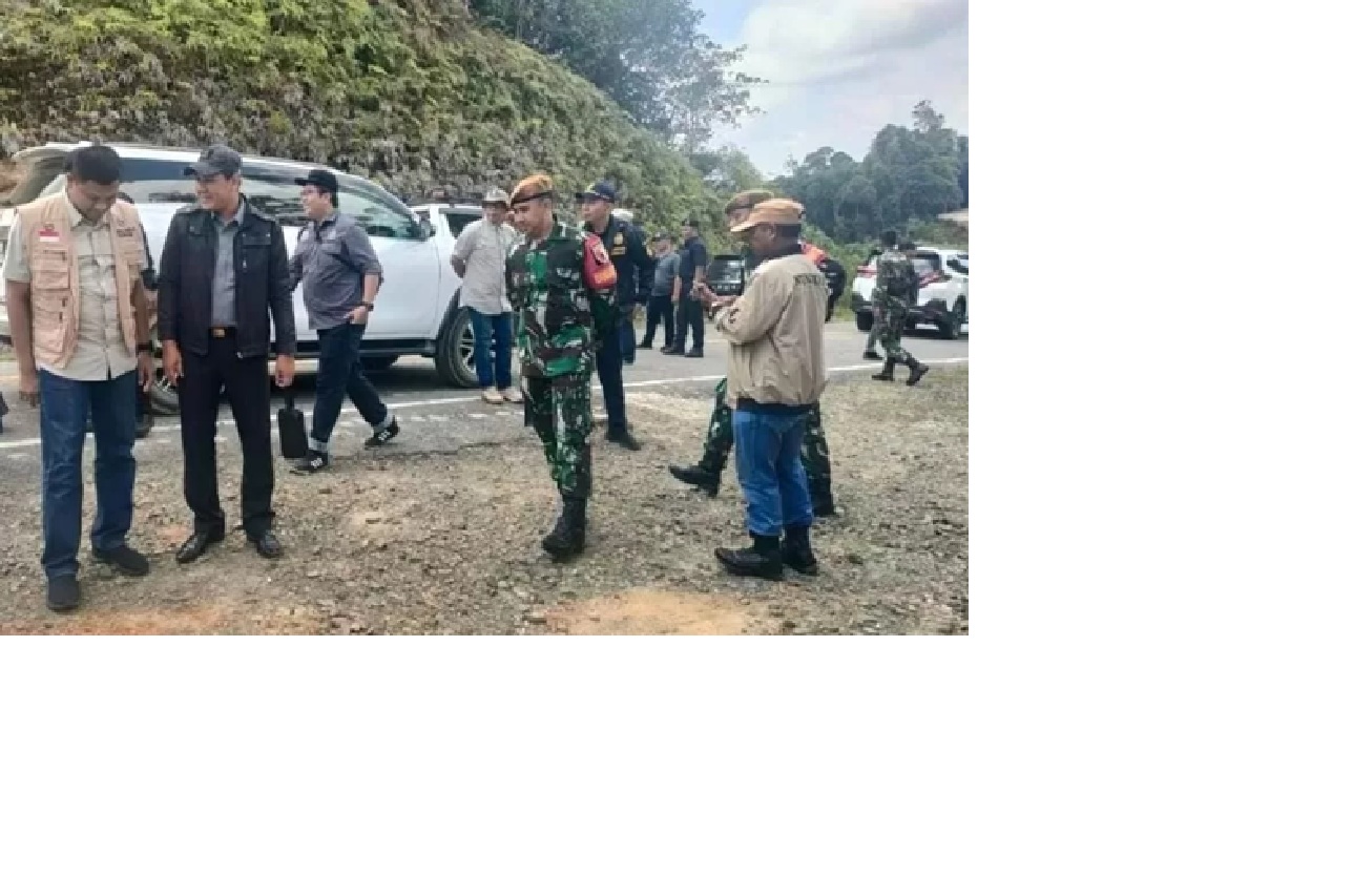 PERBATASAN: Kunjungan kerja dilakukan pemerintah Malaysia ke wilayah perbatasan antara Serudong, Sabah-Seimenggaris, Nunukan pada Maret 2024 lalu.