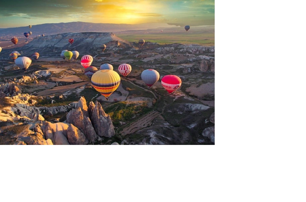 Wisata di Turki sudah terkenal.