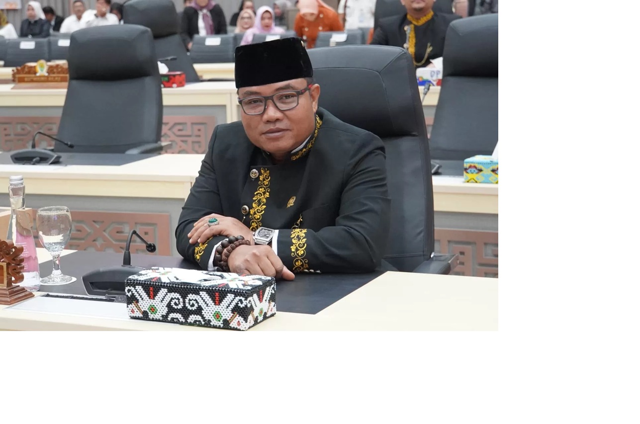Anggota DPRD Kaltim, Guntur.
