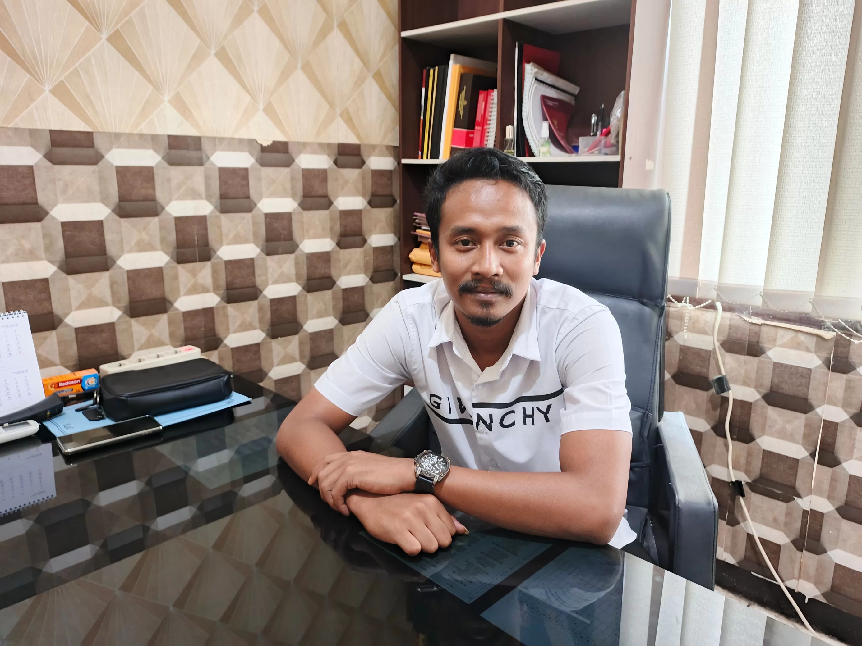 Kasatreskrim Polres Nunukan, Iptu Agustian Sura Pratama