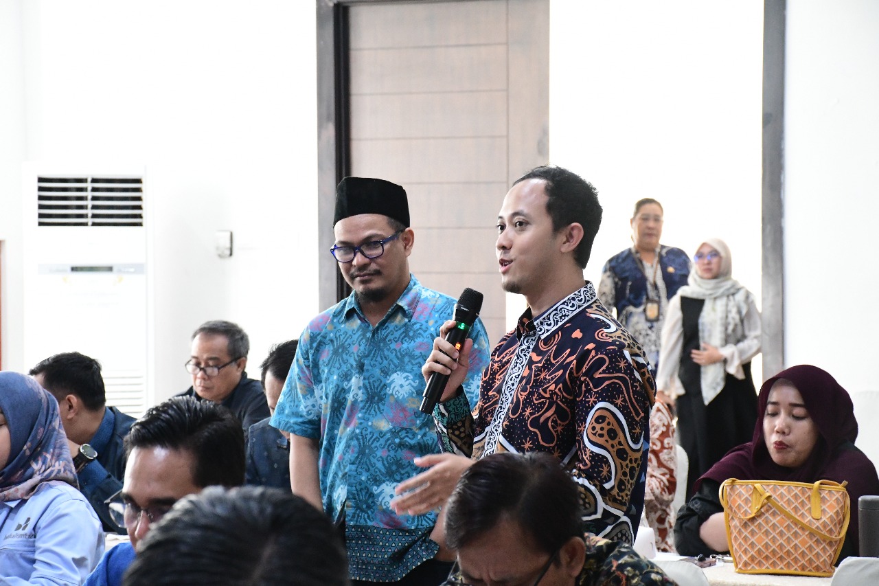 PPID BPS Kaltim berbagi kiat untuk mencapai predikat informatif.