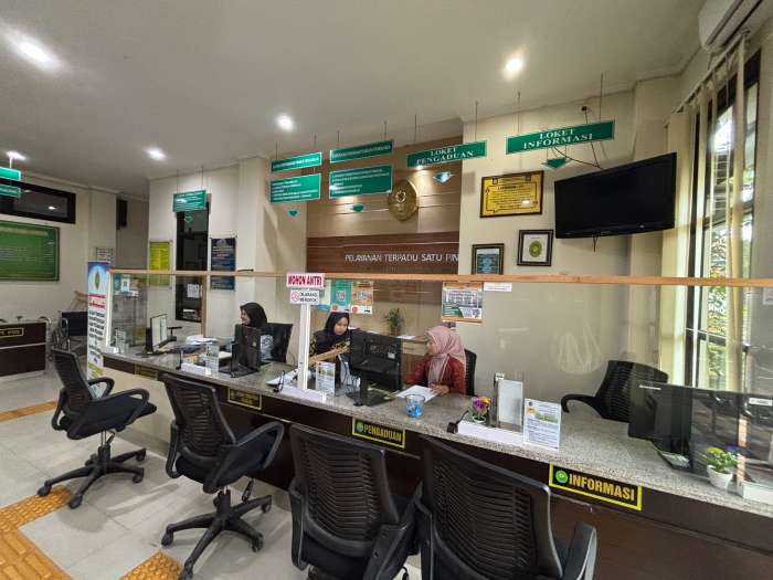 BELASAN PERKARA: Hingga Juni 2025, Pengadilan Agama Tanjung Redeb, Kabupaten Berau, telah menerima permohonan dispensasi nikah sebanyak 16 perkara.