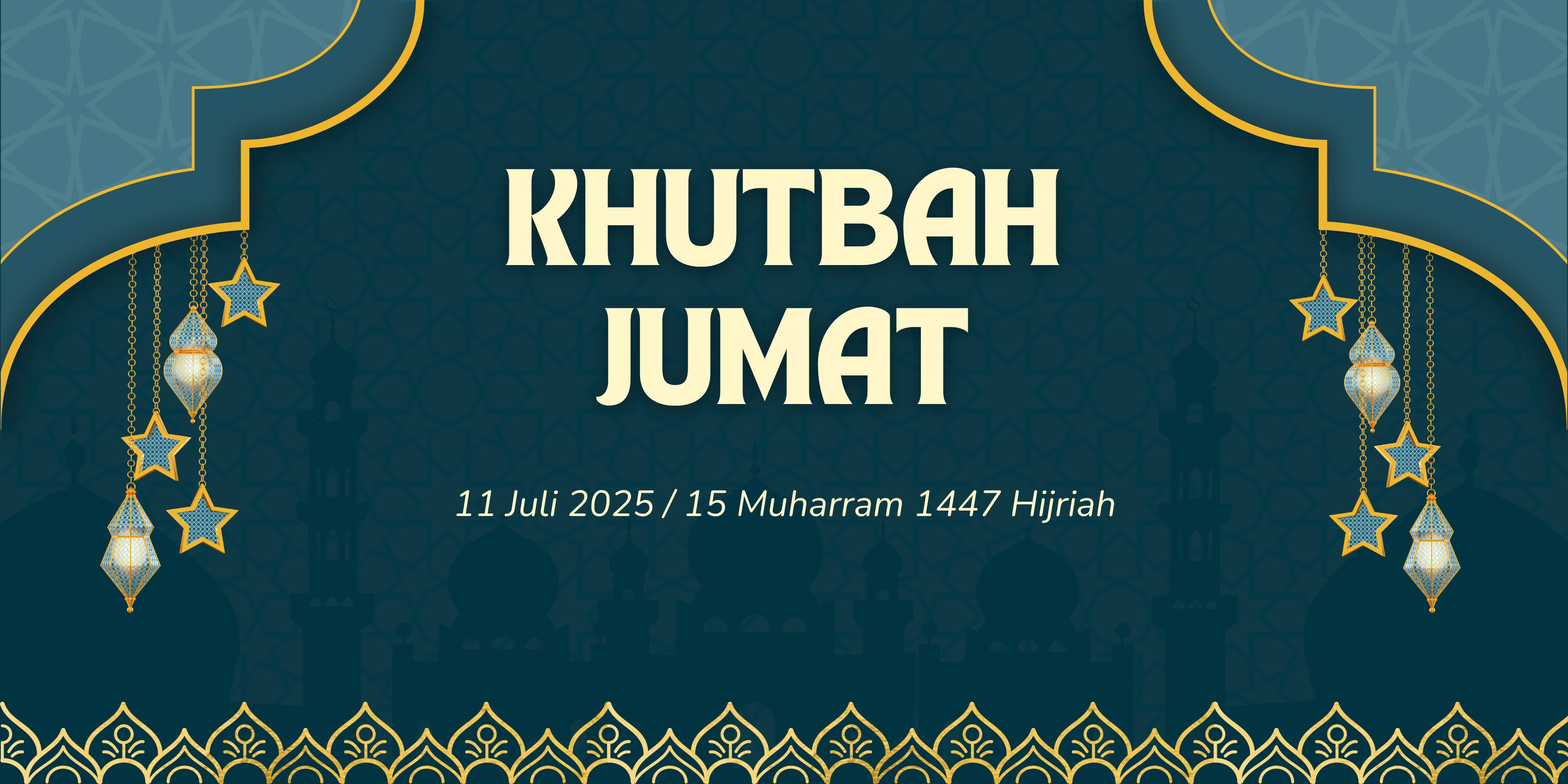 Khutbah Jumat 11 Juli 2025 tentang Sound Horeg Menurut Islam.