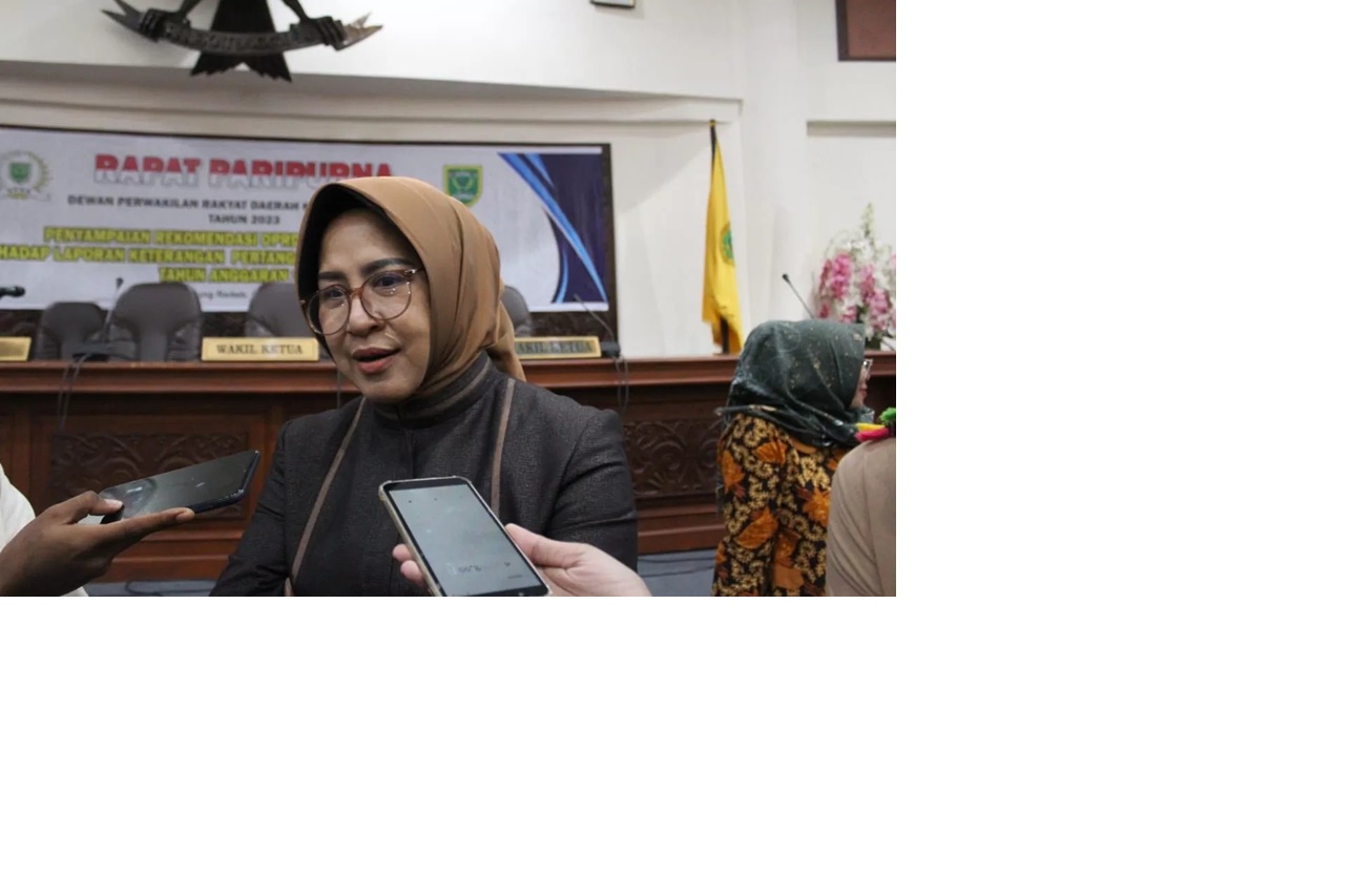 Anggota DPRD Kalimantan Timur, Syarifatul Syadiah. (IZZA/BP)