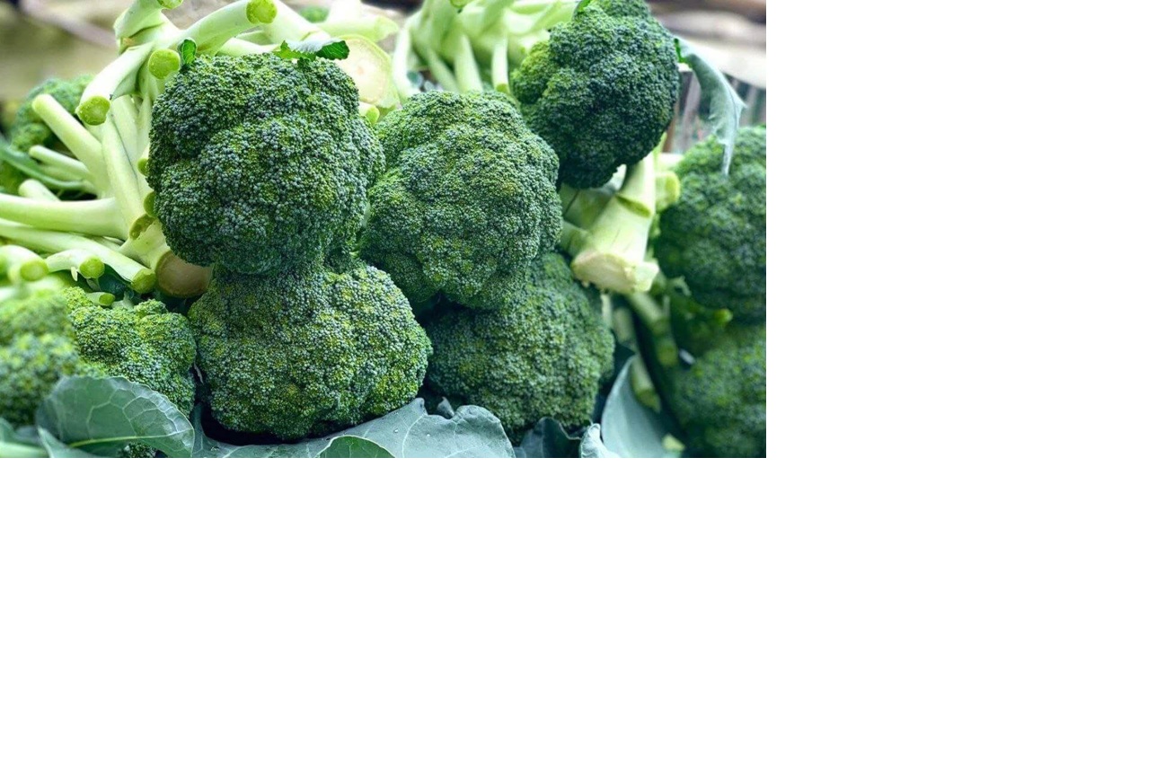 Brokoli, salah satu bahan makanan yang baik untuk penderita diabetes.