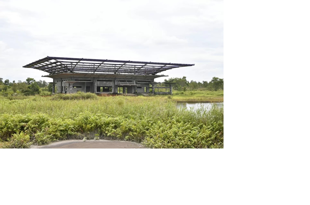 INFRASTRUKTUR:Pembangunan Bandara Paser kini memasuki tahap verifikasi lapangan oleh Kementerian Perhubungan, mendekati realisasi untuk mendukung konektivitas daerah dan IKN.(FOTO:TOMI/PASER POS)