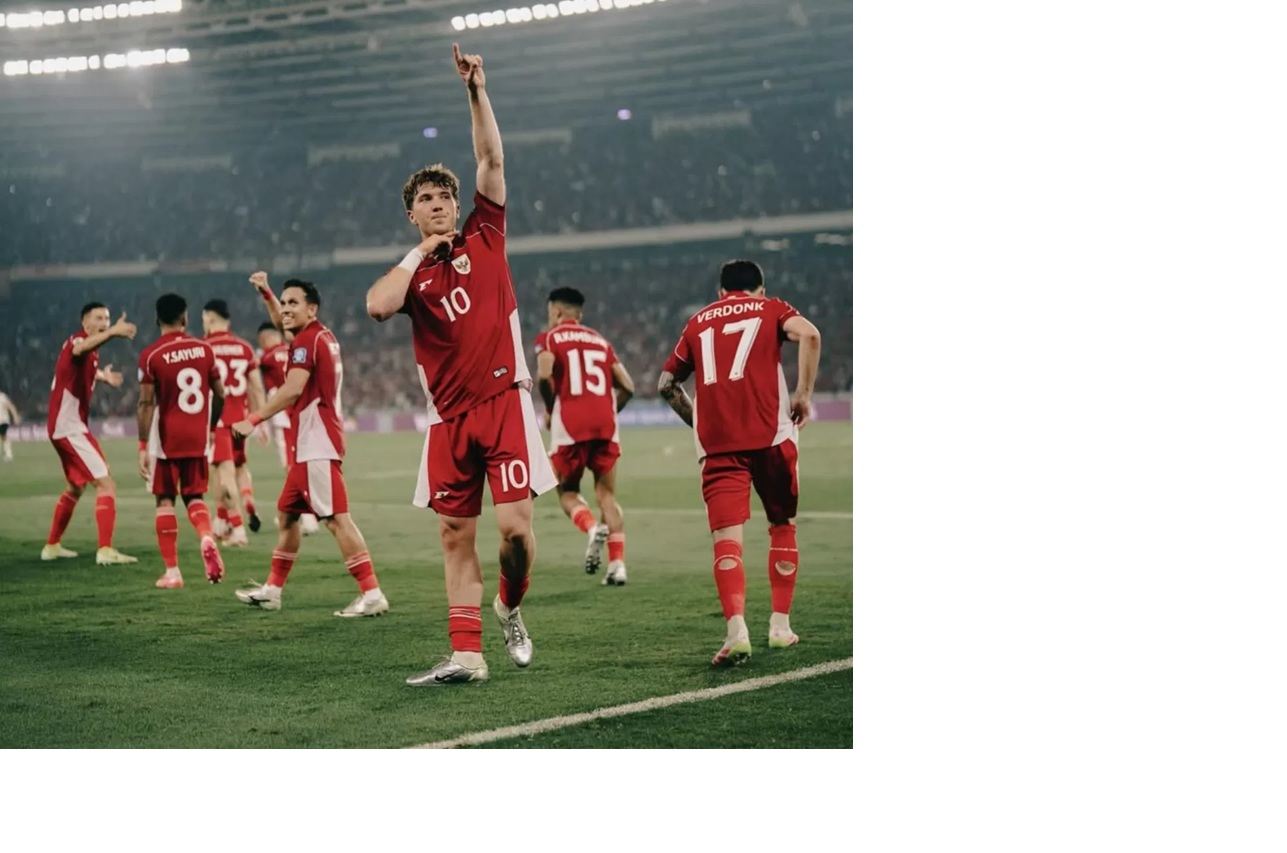 TERBAIK: Peringkat FIFA Timnas Indonesia melonjak tajam ke posisi 118 dunia per 10 Juli 2025. Tim Garuda sedikit lagi kudeta Thailand jadi raja ASEAN. (Media PSSI)