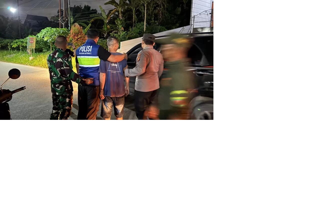 TEH diamankan Unit Reskrim Polsekta Samarinda Ilu usai kelakuan bejatnya viral di media sosial (medsos).